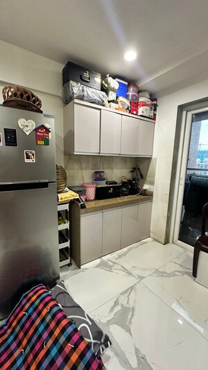 Kitchen in 2 BHK Apartment at RNA NG Eclat, Andheri West – for Rent