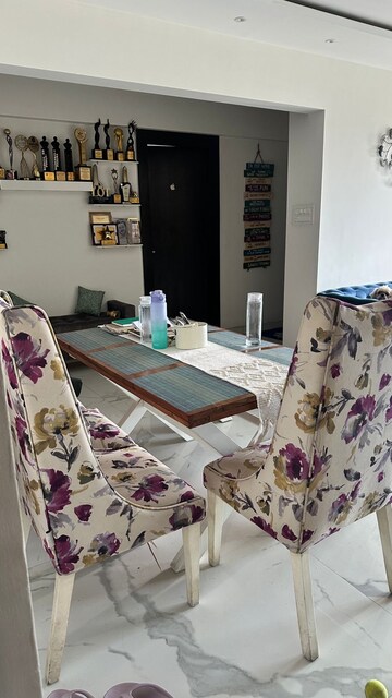 Living Room in 2 BHK Apartment at RNA NG Eclat, Andheri West – for Rent