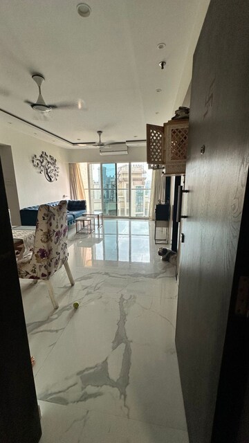 Living Room in 2 BHK Apartment at RNA NG Eclat, Andheri West – for Rent