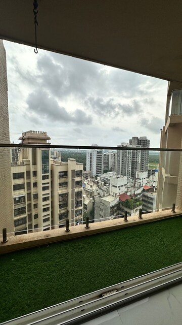 Balcony in 2 BHK Apartment at RNA NG Eclat, Andheri West – for Rent