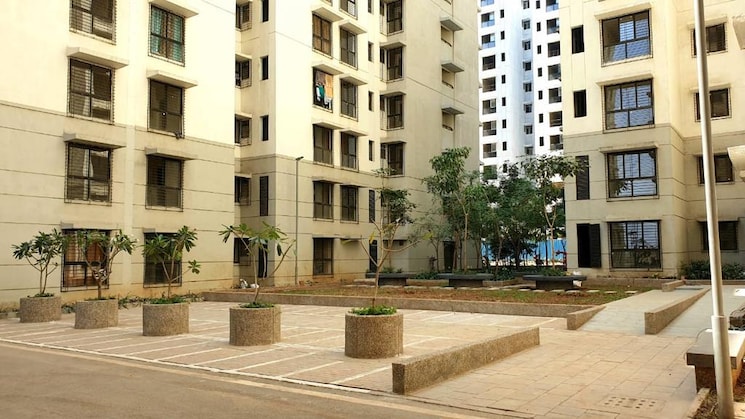 Exterior View, taloja 1 Bedroom 442 Sq.Ft. Apartment In Taloja Navi Mumbai 9215726