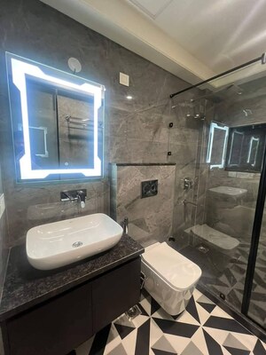 Kitchen in 3 BHK Builder Floor at Dlf Cyber City, Sector 24 – for Rent