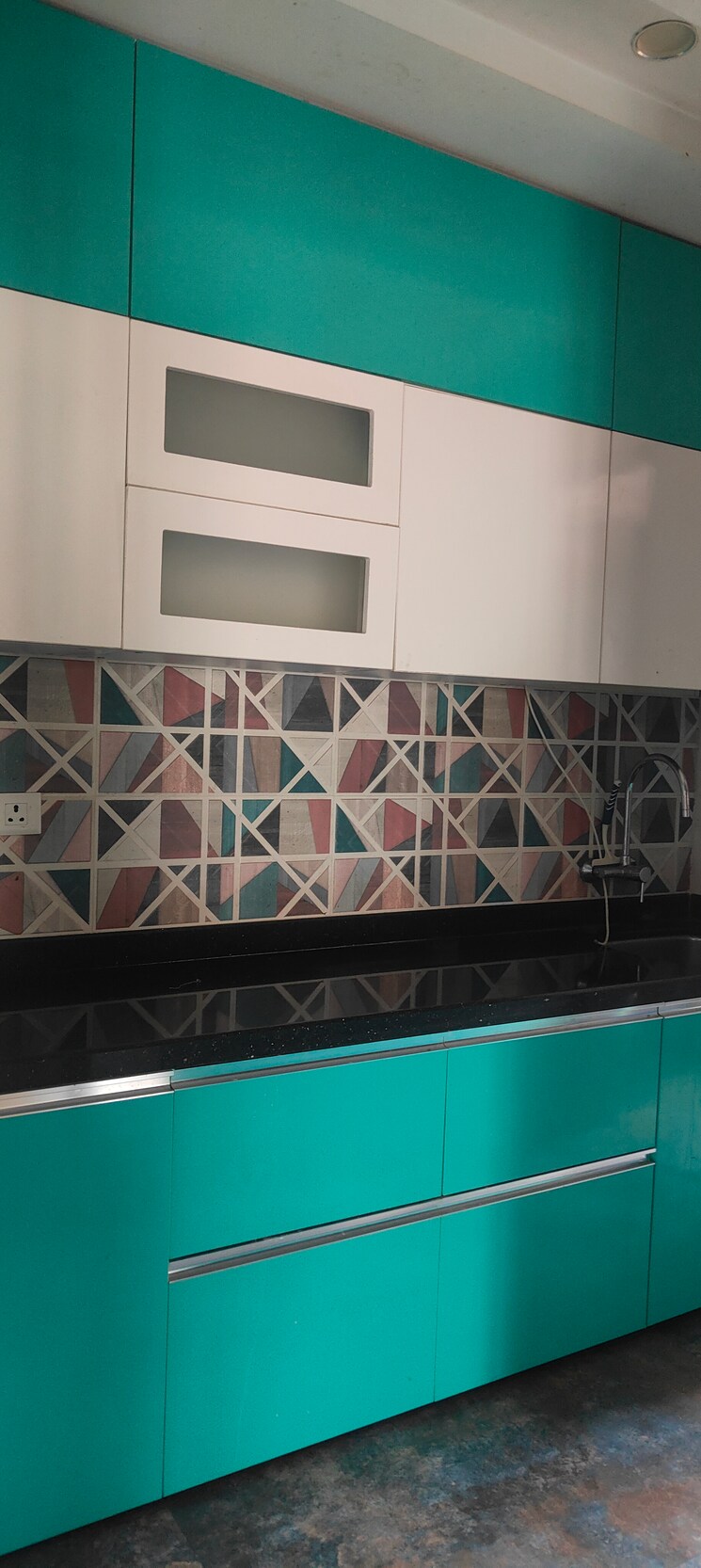 Kitchen, hiranandani-meadows 3 Bedroom 1050 Sq.Ft. Apartment In Manpada Thane 9215755