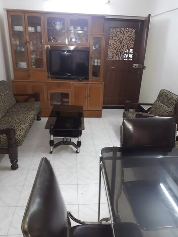 Living Room in 4 BHK Apartment at Acme Anand Dham, Andheri East – for Rent