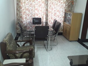 Living Room in 4 BHK Apartment at Acme Anand Dham, Andheri East – for Rent