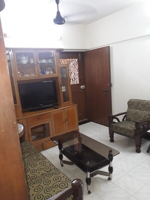 Living Room in 4 BHK Apartment at Acme Anand Dham, Andheri East – for Rent