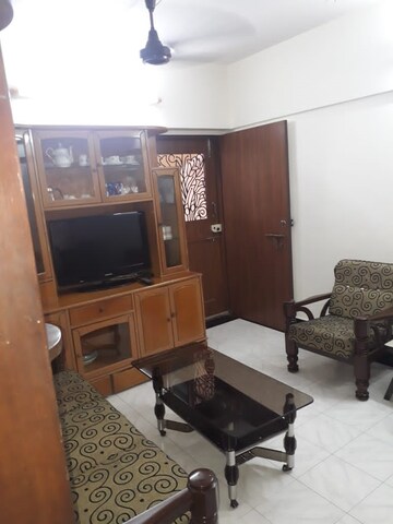 Living Room in 4 BHK Apartment at Acme Anand Dham, Andheri East – for Rent