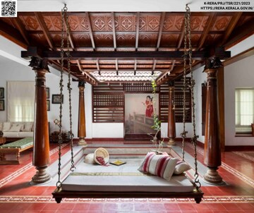 Gym in 5 BHK Independent House at Ayyanthole – for Sale