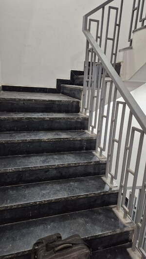 Staircase in 4 BHK Builder Floor at Sector 40 – for Sale