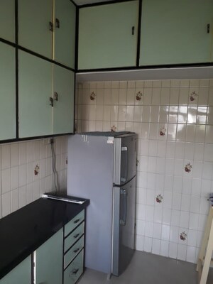 Kitchen in 4 BHK Apartment at Acme Anand Dham, Andheri East – for Rent