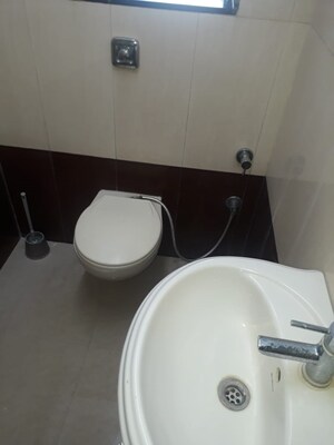Bathroom in 4 BHK Apartment at Acme Anand Dham, Andheri East – for Rent