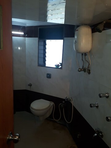 Attached Bathroom in 4 BHK Apartment at Acme Anand Dham, Andheri East – for Rent