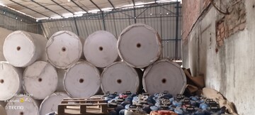 Bathroom in  Warehouse at Madhyamgram – for Rent