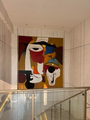 Team Area in 3 BHK Apartment at Runwal Nirvana, Parel – for Sale