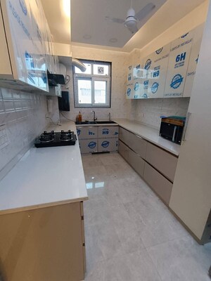 Kitchen in 1 BHK Builder Floor at ASF Center, Udyog Vihar Phase 4 – for Rent