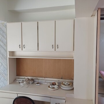 Kitchen in 3 BHK Apartment at Surya CHS Vashi, Vashi Sector 3 – for Rent