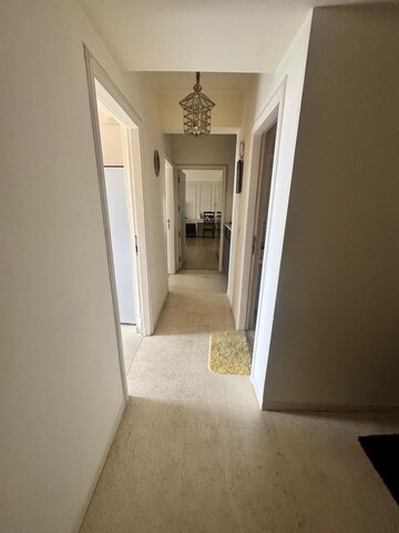 Building Lobby in 3 BHK Apartment at DLF The Skycourt, Sector 86 – for Sale