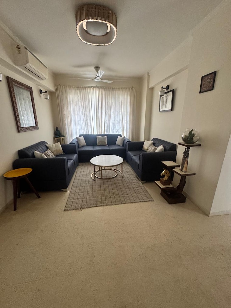 Living Room, dlf-the-skycourt 3 Bedroom 1931 Sq.Ft. Apartment In Sector 86 Gurgaon 9215814