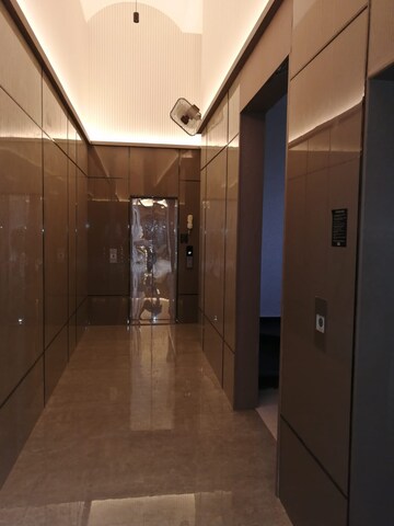 Building Lobby in 2 BHK Apartment at Vaibhav Eastern Groves, Vikhroli East – for Rent