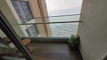 Balcony in 3 BHK Apartment at Piramal Mahalaxmi, Mahalaxmi – for Sale