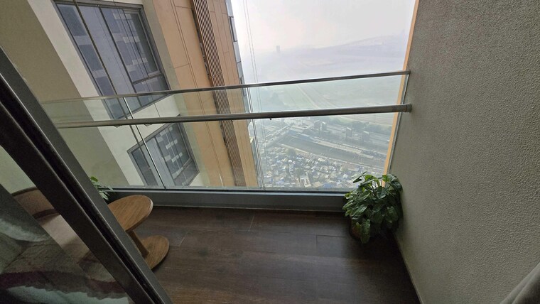 Balcony, piramal-mahalaxmi 3 Bedroom 1090 Sq.Ft. Apartment In Mahalaxmi Mumbai 9215833