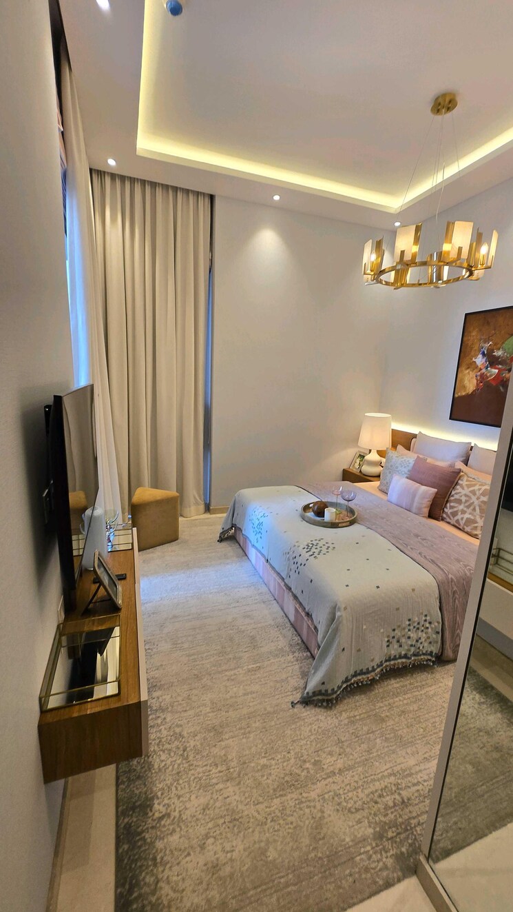 Bedroom, piramal-mahalaxmi 3 Bedroom 1090 Sq.Ft. Apartment In Mahalaxmi Mumbai 9215833