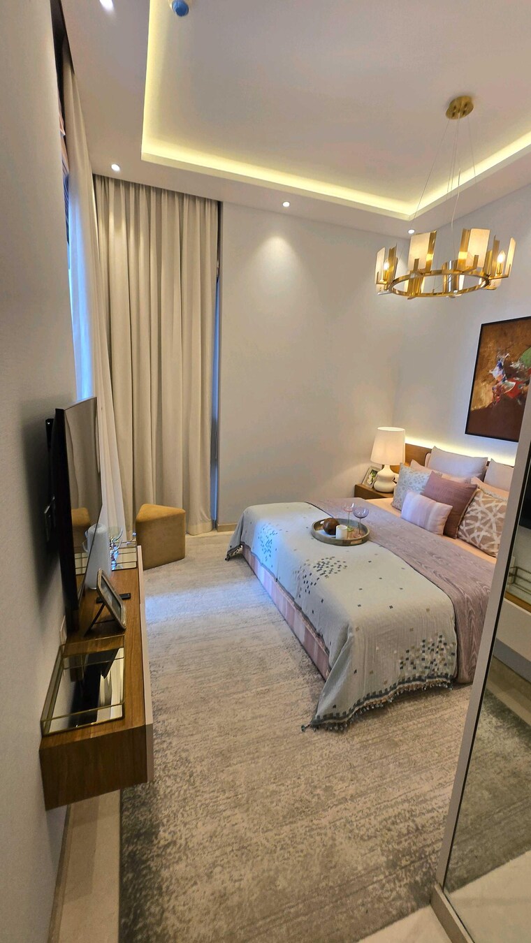 Bedroom, piramal-mahalaxmi 3 Bedroom 1090 Sq.Ft. Apartment In Mahalaxmi Mumbai 9215833