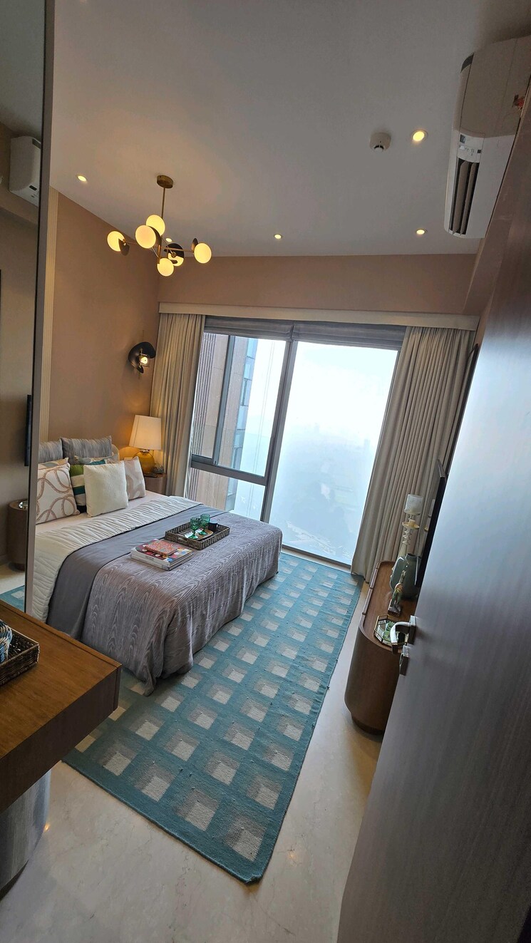 Bedroom, piramal-mahalaxmi 3 Bedroom 1090 Sq.Ft. Apartment In Mahalaxmi Mumbai 9215833