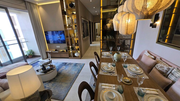 Living Room, piramal-mahalaxmi 3 Bedroom 1090 Sq.Ft. Apartment In Mahalaxmi Mumbai 9215833