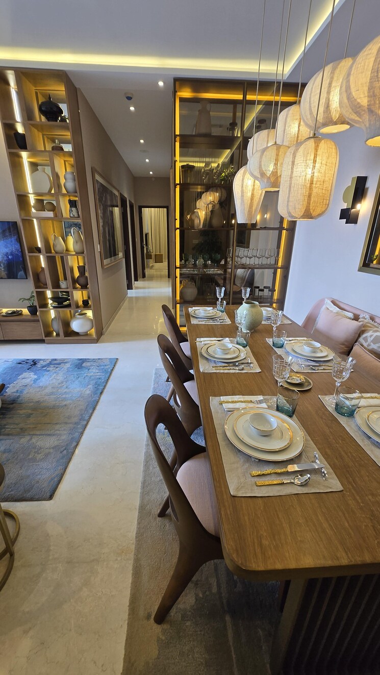 Living Room, piramal-mahalaxmi 3 Bedroom 1090 Sq.Ft. Apartment In Mahalaxmi Mumbai 9215833