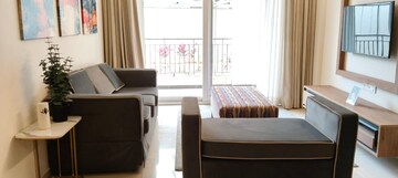 Living Room in 3 BHK Apartment at Suraksha Springs, Begur Road – for Sale