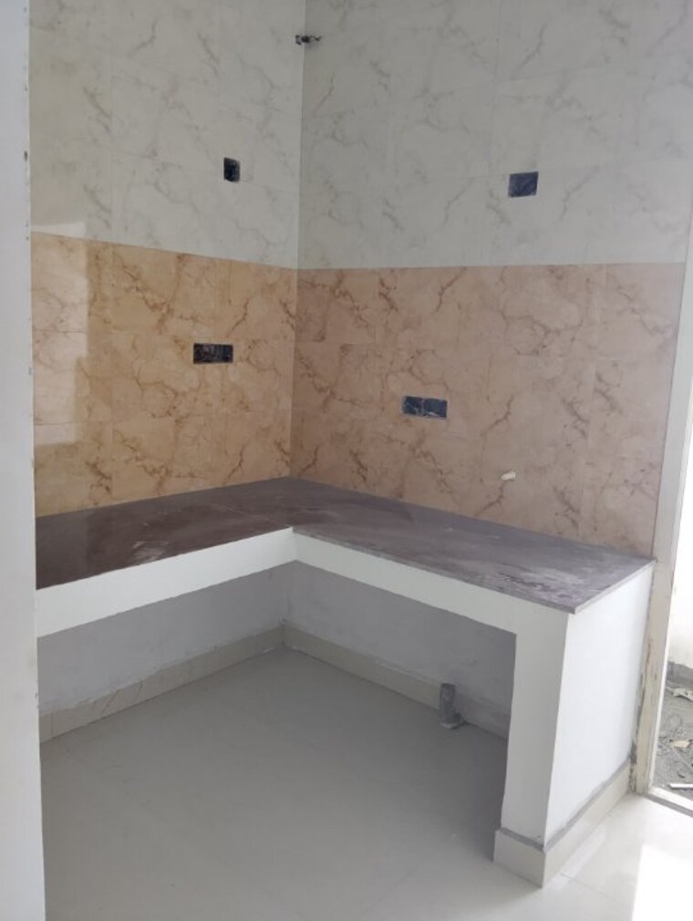 Kitchen, karumandapam 2 Bedroom 858 Sq.Ft. Apartment In Karumandapam Trichy 9137051