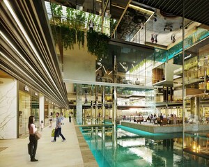 3 BHK Apartment – Exterior View View at Elan The Presidential, Sector 106 - for Sale