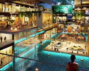 3 BHK Apartment – Exterior View View at Elan The Presidential, Sector 106 - for Sale