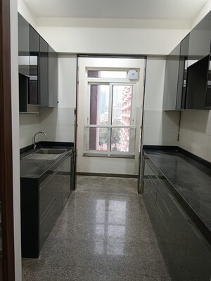 Kitchen in 2 BHK Apartment at Kalpataru Radiance, Goregaon West – for Rent