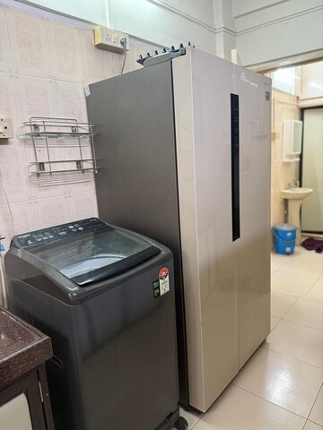 Kitchen in 1 BHK Apartment at Lokhandwala Complex, Andheri West – for Rent