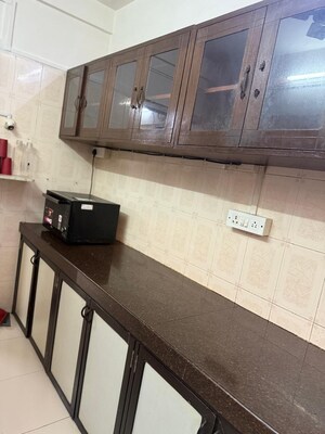Kitchen in 1 BHK Apartment at Lokhandwala Complex, Andheri West – for Rent