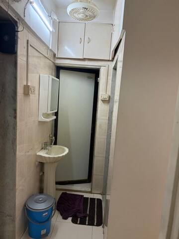 Bathroom in 1 BHK Apartment at Lokhandwala Complex, Andheri West – for Rent