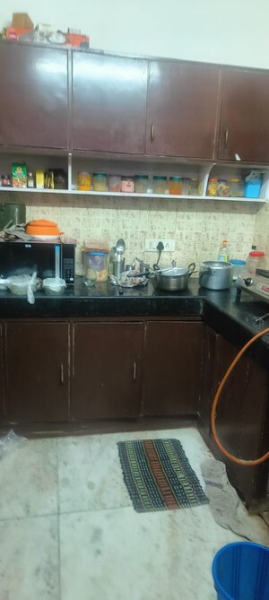 Kitchen in 2 BHK Independent House at Chattarpur – for Sale