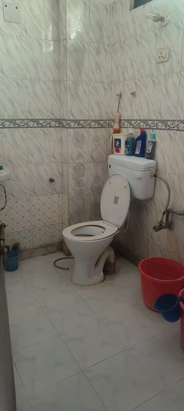 Bathroom in 2 BHK Independent House at Chattarpur – for Sale
