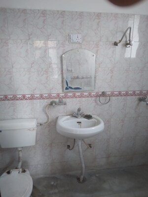 Bathroom in 3 BHK Apartment at Sector 20 – for Rent