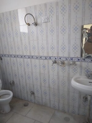 Bathroom in 3 BHK Apartment at Sector 20 – for Rent