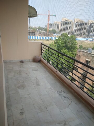 Balcony in 3 BHK Apartment at Sector 20 – for Rent