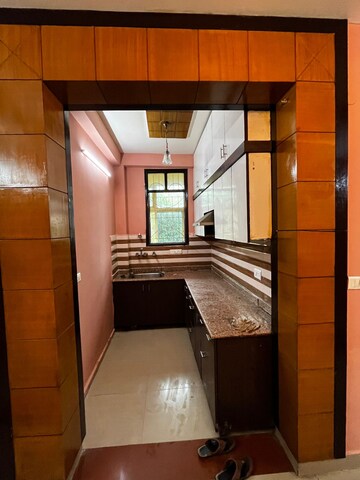 Kitchen in 2 BHK Builder Floor at Tri Nagar – for Rent