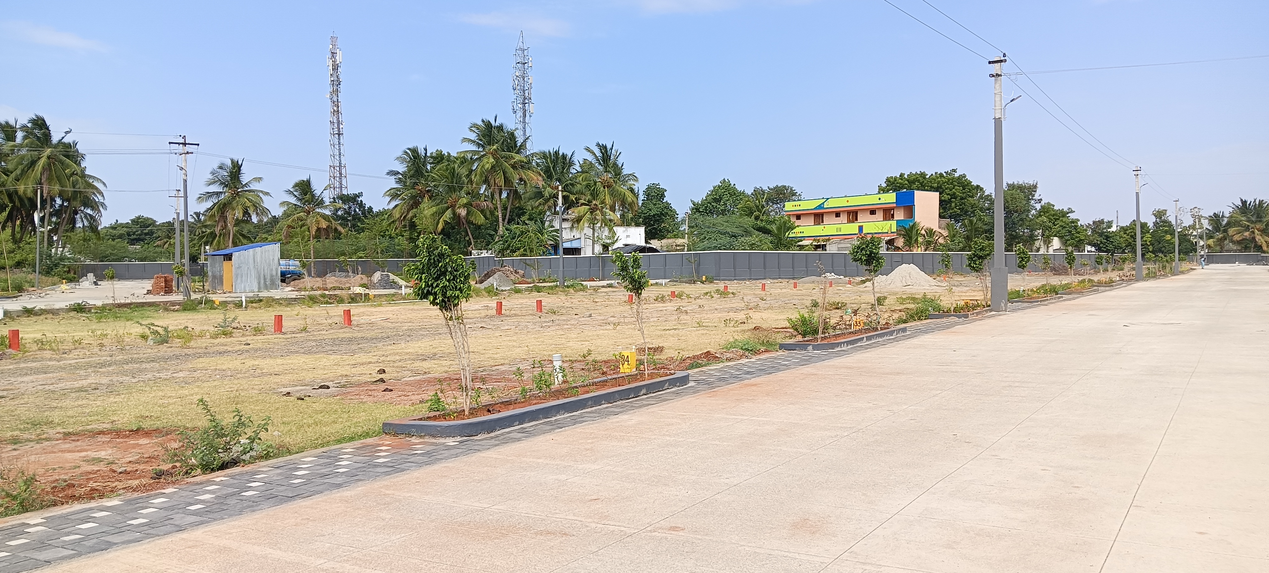 Plot For Sale in Madurai Road