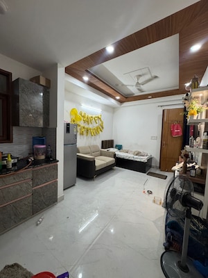 Kitchen in 1 BHK Builder Floor at Saket – for Rent