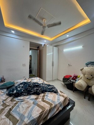 Bedroom in 1 BHK Builder Floor at Saket – for Rent