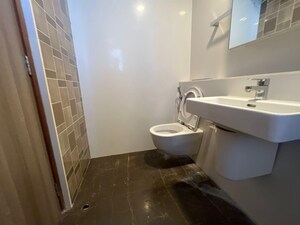 Bathroom in 3 BHK Apartment at Lodha The Park, Worli – for Sale