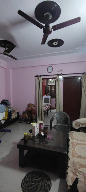 Living Room in 1 BHK Builder Floor at Tri Nagar – for Rent