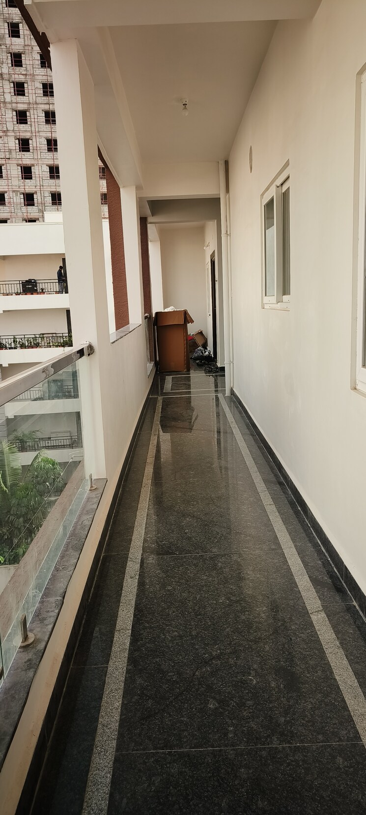 Balcony, heavenly-hhc-eternia 3 Bedroom 1981 Sq.Ft. Apartment In Neknampur Hyderabad 9215933